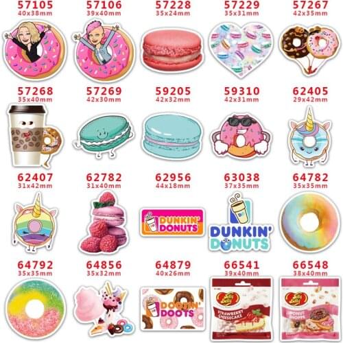 30pcs/lot MOM and Baby Notes Flat Resins Food Boss Planar Resin For Hair Bow Characters PR57105