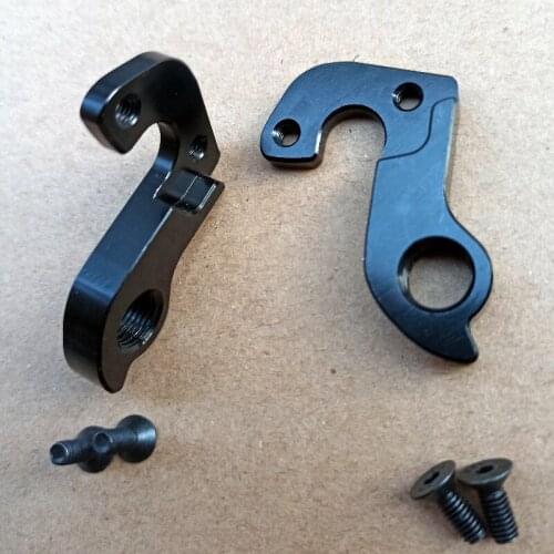 5pc CNC Bicycle MECH dropout For Vitus Haibike Foundry Carrera Moda carbon frame bike Gear derailleur hanger hook hanger bicycle
