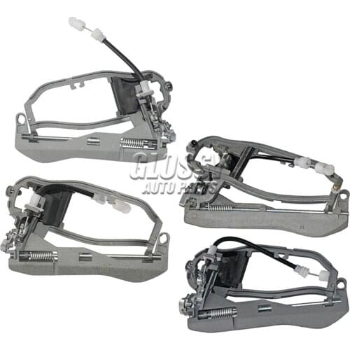 AP03 4PCS Front Rear Left Right Door Handle Carrier For BMW X5 E53 4.4L 4.8L 3.0L 51218243615 Brand New