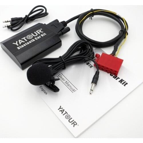 Yatour Car audio AUX Bluetooth Kit for 1993-1998 Golf Jetta mk3 Passat Gamma 4 10-Pin MP3 Player