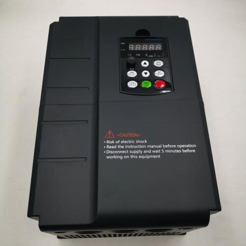 VFD CoolClassic Frequency Inverter Frequency Converter 220V Input and 220v 3-Phase Output 11KW Angisy L600 Wzw