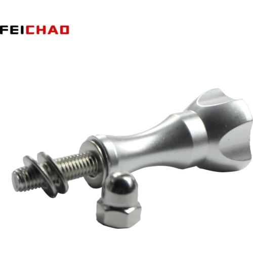 Long Screw with Nut for All Gopro Hero 6 5 4 3 2 1 Session / XiaoYi / SJcam / GitUp Action Cameras Screw Adapter Spare Parts