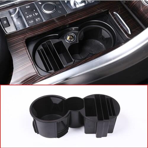 For Range Rover Sport RR Sport 2014-17 Plastic Central Console Multifunction Storage Box Phone Tray For Range Rover Vogue 13-17