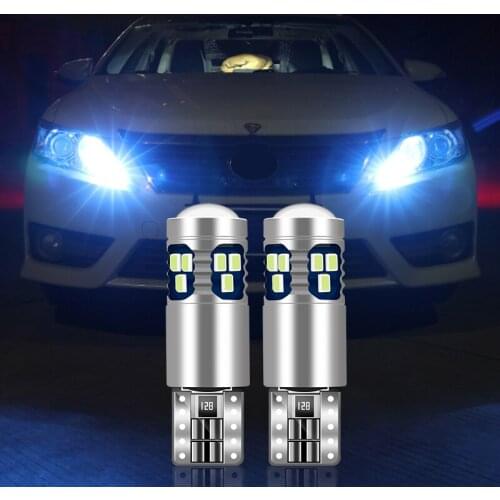 For Seat Leon MK3 MK2 FR 5f Altea XL Ateca Ibiza Arona 2PCS 12v T10 W5W Car Parking Position Light Clearance Lamps Accessories