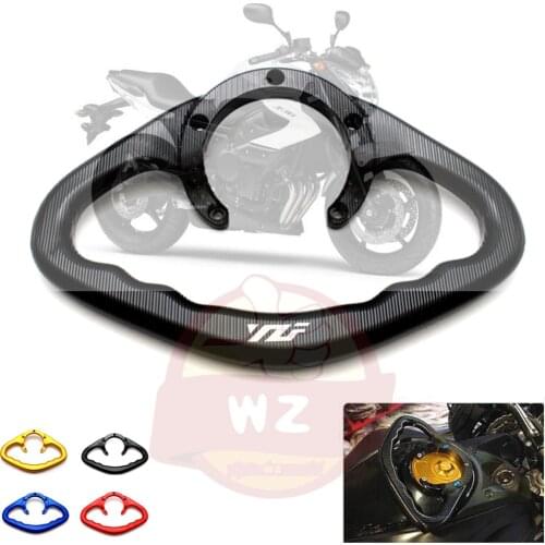 For YAMAHA R1 R6 YZF-R25 YZF-R3 YZF1000 Motorcycle Accessories Passenger Handgrips Hand Grip Tank Grab Bar Handles Armrest