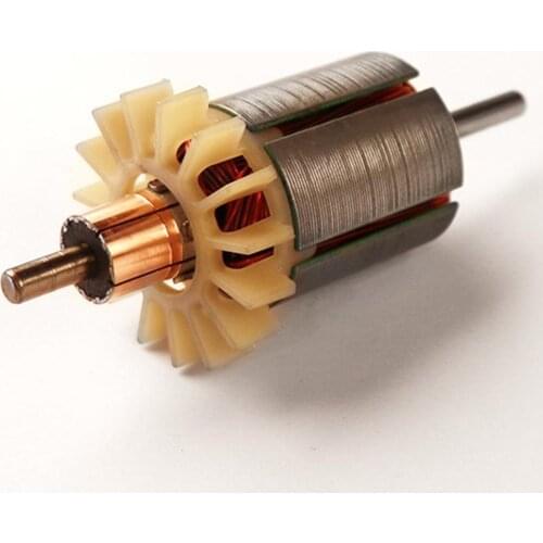 895 Motor Double Ball Round Shaft Double Bearing Ball Bearing Gear Motor Brush DC Motor Lawn Mower Electric Motor