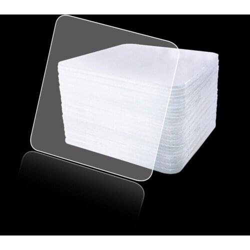 20Pcs Household Double-sided Adhesive Anti-slip Waterproof Tape Wall Sticker for Bathroom Kitchen