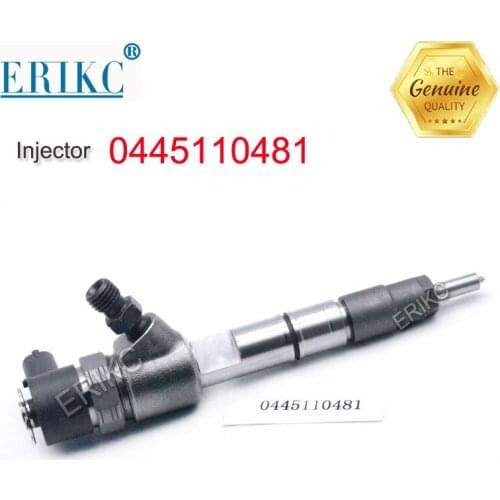 ERIKC 0445110481 Car Parts Injector Nozzle 0 445 110 481 Oil Auto Engine Injector 0445 110 481 Injection