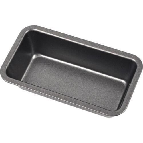 Loaf Pan Rectangular Cake Toast Bread Mold Baking Supplies Mold Pan No-Stick Bakeware Kitchen Cupcake Tools for Bakery Home