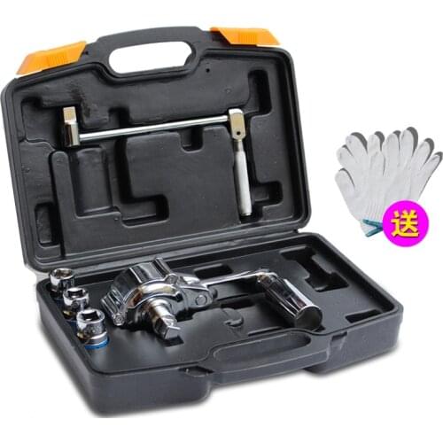 1/2" Torsional Torque Multiplier Wrench Lug Nut Remover Type Car Tire Disassembly Labor-Saving Force Wrench 3200N.M