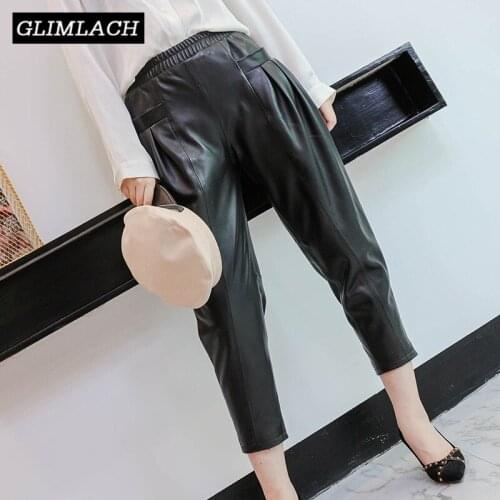 GLIMLACH Women's Trousers Harem Pants