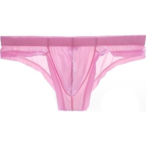 Hot Sale Men Underwear Plus Size Briefs Breathable Male Panties Cueca Tanga U Pouch Comfortable Soft Underpants Slip Homme