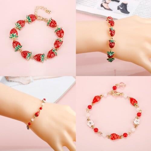 HEYu jewelry Red Bracelets