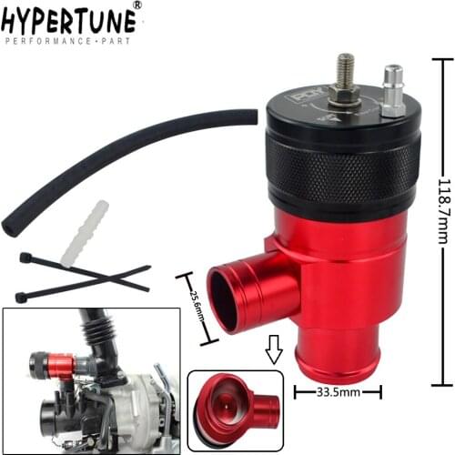 Hypertune - NEW RECIRCULATION BOV FOR 2015-2017 SUBARU WRX ADJUSTABLE BLOW OFF VALVE KIT HT-BOV02