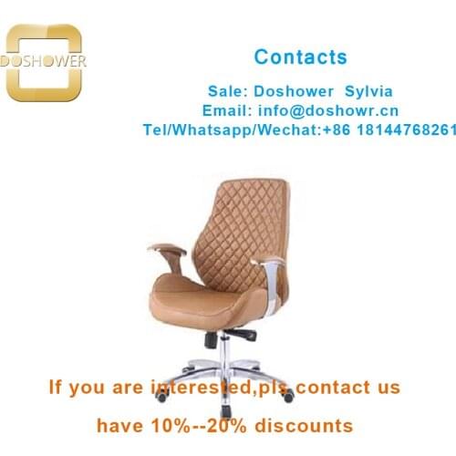 Nail salon furniture chair with luxury design for new customer chair