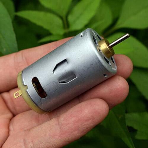 JOHNSON RS-395 Motor DC 12V-24V 11000RPM Large Torque DIY Toy Car Boat Models