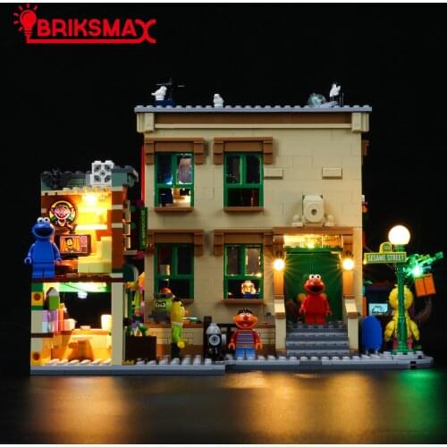 BriksMax Led Light Kit For 21324