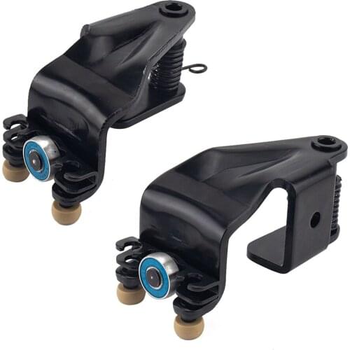 Left+Right Sliding Door Roller Assembly Center Mount Male for Honda Odyssey EX EX-L Touring 2005-2010 72561SHJA21 72521SHJA21