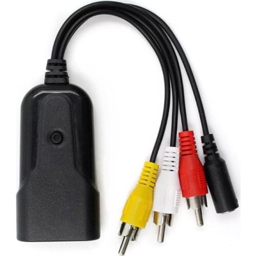 Mini AV to HDMI-compatible Converter Support Audio and Video (CVBS) to HDMI-compatible
