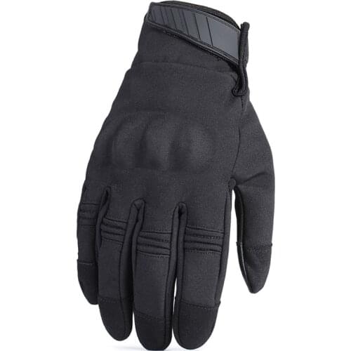 2021 Male Touch Screen Cold Weather Waterproof Full Finger Glove Windproof Winter Warmer Fleece Tactical Military Gloves Cycling
