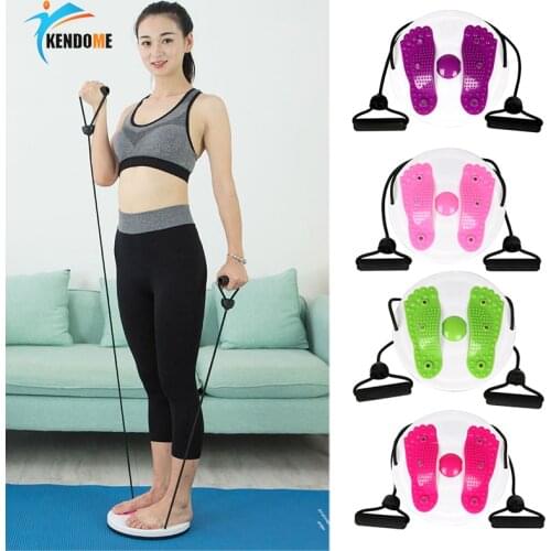 Fitness Equipment Balance Board Wide Sport in House Twister Wobble Waist Disk Massage Exercise A Plate for Weight Loss