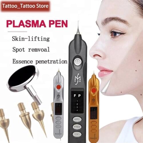 Picosecond Laser Pen Beauty Plasma Pen Dark Spot Pigment Mole Tattoo Wart Removal Tool Skin Firming Ionic Skin Care Machine