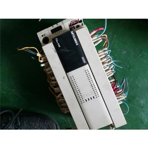 FX3U-64MT/ES-A PLC , used one , 90% appearance new , test goods , free shipping