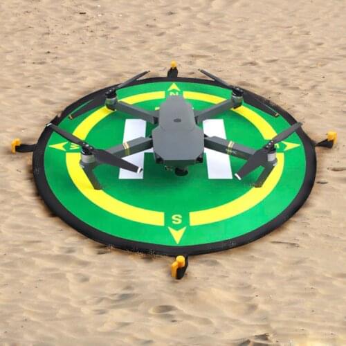 55CM 75CM 110CM Portable Parking Apron Fast-fold Landing Pad for DJI phantom 3 4 Pro Drone for DJI Spark RC Quadcopter