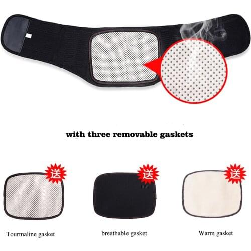 Lumbar Back Spinal Spine Waist Brace Support Belt Corset Stabilizer Cincher Tummy Trimmer Trainer Weight Loss Slimming