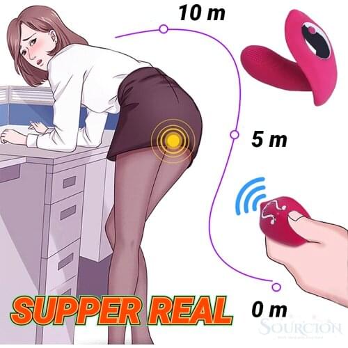 SW Remote Control Wearable Vibrator Dildo Vibrators for Women G-spot Clitoris Invisible Butterfly Panties Vibrating Egg Sex Toys