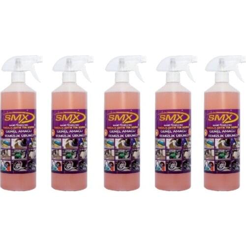 SMX NANO MULTI PURPOSE GENERAL CLEANING SPREYİ 5 LT-M.F IBERIAN CLOTH GIFT 445059418