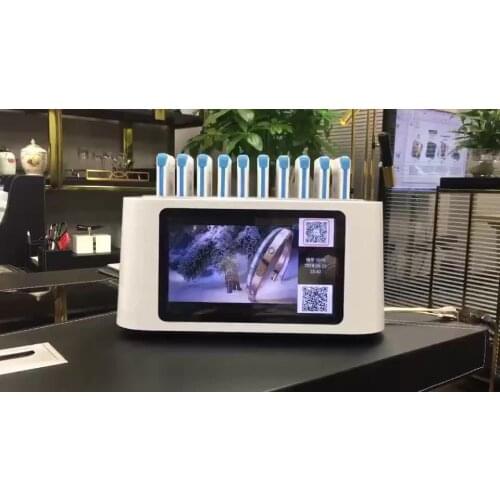 Dockchargers Solar phone charging station