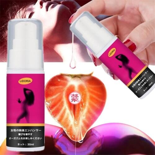 New 2021 30ml Orgasm Enhancing Lubricants Spray Women Sexual Pleasure Enhancing Products