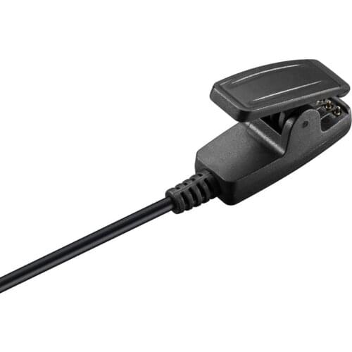 USB Charging Cable For Vivomove HR Garmin Forerunner Watch Replacement Charger For Forerunner 35/645/645 Music/235/230/630