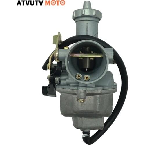 High Quality 27mm Cable Choke Carburetor for 125 150 200 250 300cc ATV Quad Go Kart PZ27 CG150 CRF100F Motorcycle Carburetor