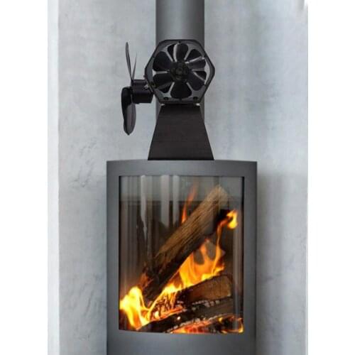 High Quality Europe and America Style Thermal Power Fireplace Fan #CO