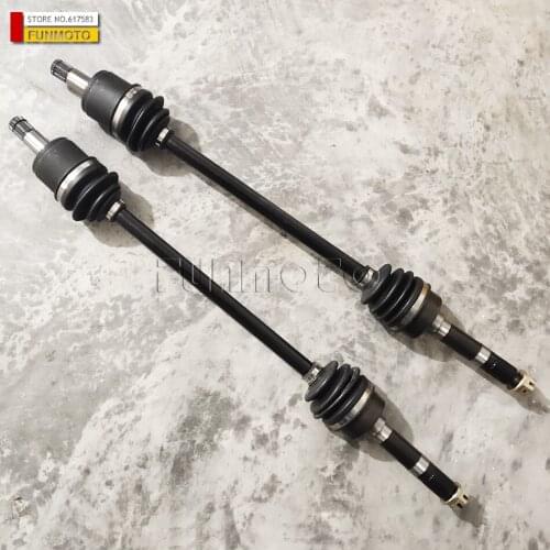 1PCS REAR DRIVE SHAFT SUIT FOR JIANSHE 400 ATV-7 BALL CAGE OF JS400 ATV/QUAD