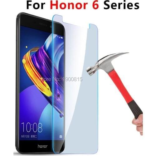 2pcs Protective Glass For Honor 6c Pro For Huawei 6a 6x 6 Plus C X A C6 X6 A6 Tempered Glas Screen Protector Film On Honor6c