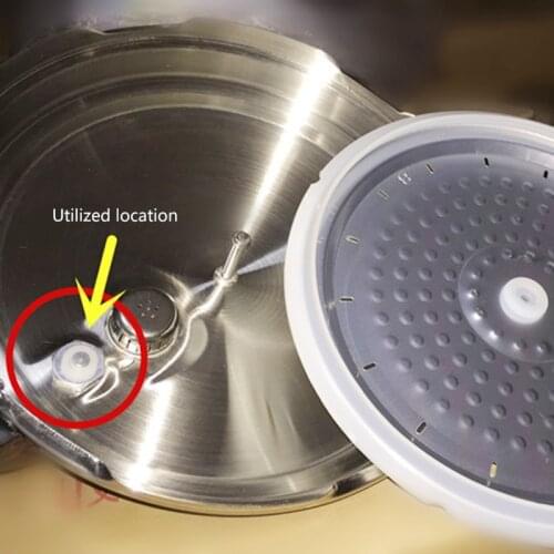 R2JD 10 Pcs Universal Floater Sealer For Pressure Cooker Float Valve Sealing Washers