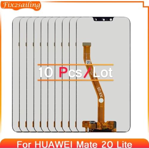 10PCS LCD Display For Huawei Mate 20 lite LCD For Huawei mate 20 lite Display LCD Screen Touch Digitizer Assembly 100% Tested
