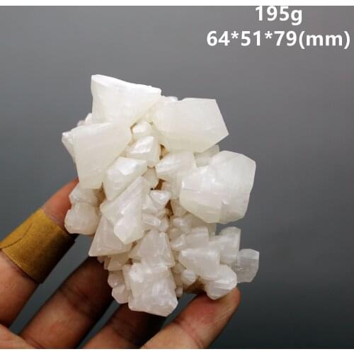 100% natural white Calcite mineral specimen stones and crystals healing crystals quartz gemstones free shipping