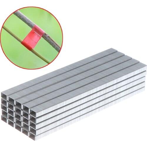 10000pcs/pack Tapetool Tapener Tying Staple Pin Nail Tape Tool Professional Vines Tying Machine Plant Garden Tools Connect