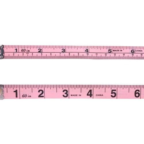 150cm Tape Measure Tailor Tool cm/inch Clothes Measure Measurement Ruler Metric System