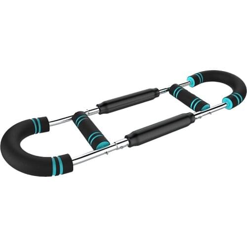 50KG Multifunctional Arm Force U-shaped Exercise Chest Muscle Training Fitness Device Male Wrist Force Adjustable Arm Force