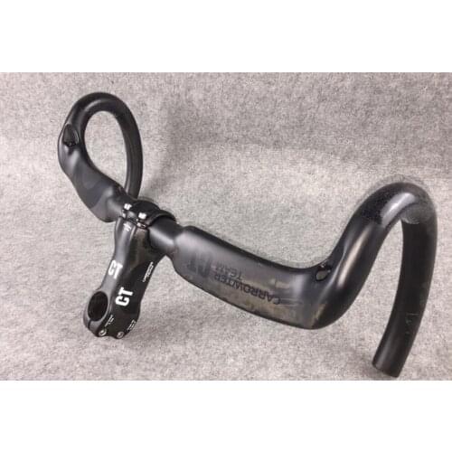 Arrowter-Manillar de carbono para bicicleta de carretera, CT, BOB, UD, negro, partes de bicicleta de carbono, nuevo