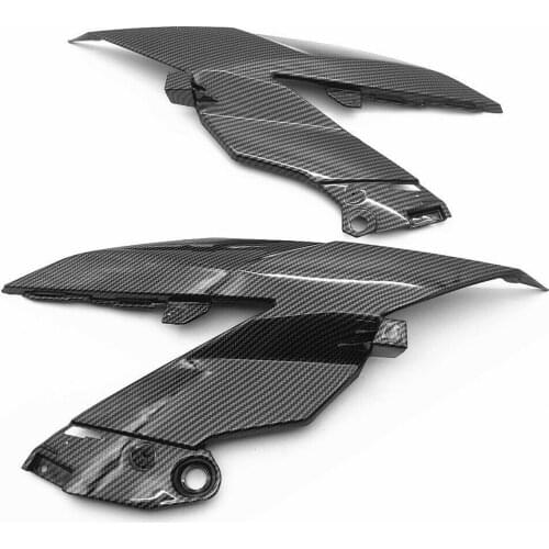 Carbon Fiber Pattern Side Tank Under Cover Fairing for SUZUKI GSXR250 GSX250R 2017-2020