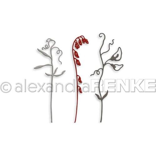 CH 2021 New Arrival Three Leaves Metal Cutting Dies 3D DIY Scrapbooking Carbon Sharp Craft Die Photo Invitation Cards Decoration