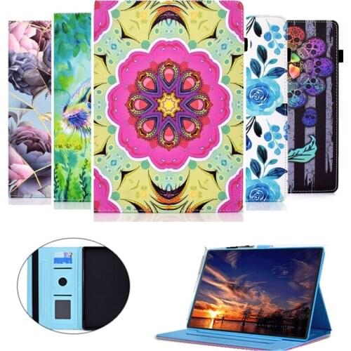 8" Coque for Amazon Kindle Fire HD8 2018 The Tablet Holder 8.0 inch Pouces 2017 2016 Case HD8 Fire Tablet Android Housse Shell