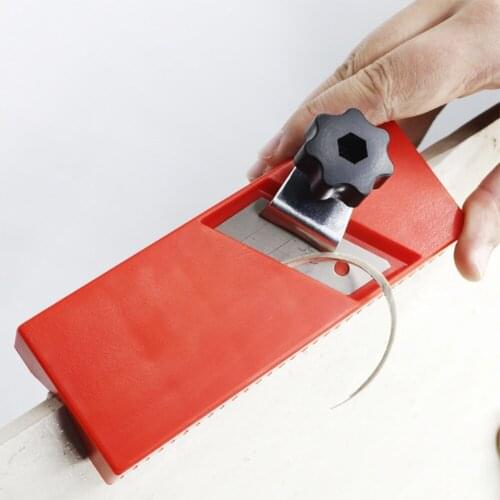 Woodworking Manual Planer Wood Edger Chamfering Bevel Polyester Hand Tools Carpenter Accessories Sound-absorbing Board