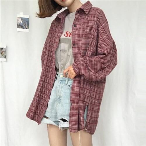 Cheap wholesale 2018 new autumn winter Hot selling womens fashion casual ladies work Shirts G190